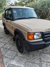 Land Rover Discovery td5 cambio automatico 