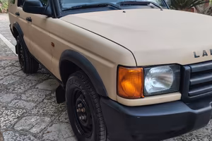 Land Rover Discovery td5 cambio automatico 