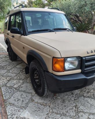 Land Rover Discovery td5 cambio automatico 