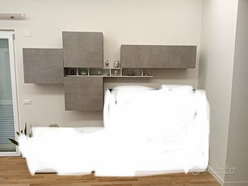 parete attrezzata moderna 