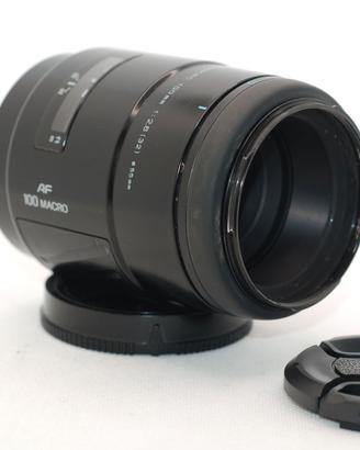 Obiettivo Sony alpha A Minolta AF 100mm macro f2.8