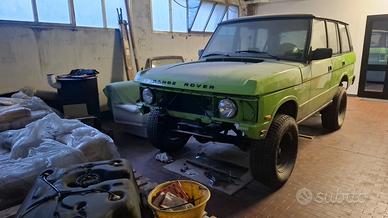 Cofano,  porte, portellone Range Rover Classic 