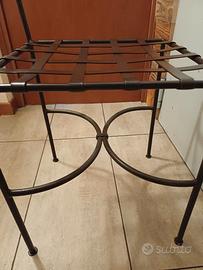 sedie in ferro battuto 