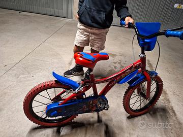 Bici Dino bikes spiderman 16'' - Biciclette In vendita a Milano