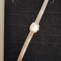 Orologio Longines oro e brillanti, anni 50/60