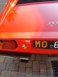 ferrari 208 gtb turbo del 1982