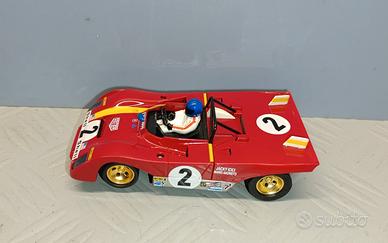 Slot car 1:32 sloter Ferrari 312 p