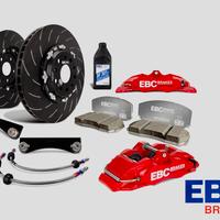 Impianto frenante Maggiorato 500 Abarth 330mm