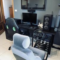 Thrustmaster t300 rs volante ps5/ps4/pc