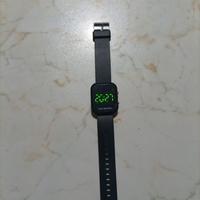 Orologio da polso digitale led watch