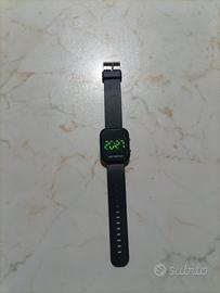 Orologio da polso digitale led watch