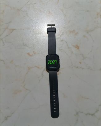 Orologio da polso digitale led watch