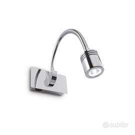 Luce da parete orientabile Dynamo Ap Ideal Lux