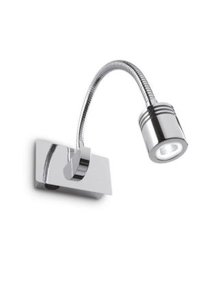 Luce da parete orientabile Dynamo Ap Ideal Lux