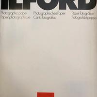 Carta fotografica a3 ilford totale 100 fogli