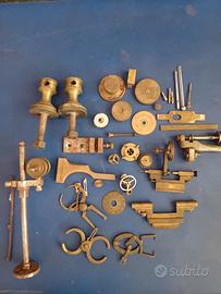 vecchi strumenti orologiaio