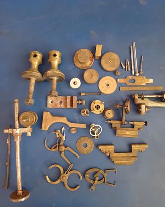 vecchi strumenti orologiaio