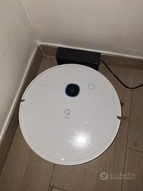 yeedi vac hybrid Robot lavasciuga+ass.ne+accessori