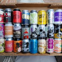 lattine di birra da collezione