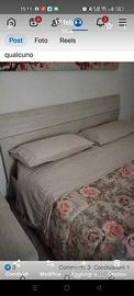 spalliera letto con rete