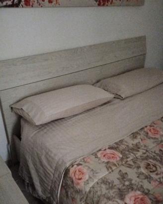 spalliera letto con rete
