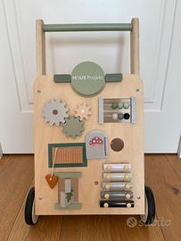 Carrello primi passi bambini