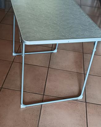 tavolino da campeggio 