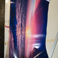 Stampa adesiva tramonto 