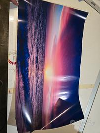 Stampa adesiva tramonto 