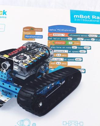 Makeblock 90092 Mbot Ranger robot programmabile
