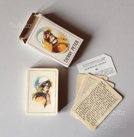 Carte da gioco vintage per bambini