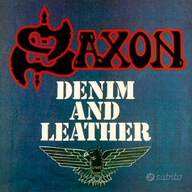 Saxon - Denim and Leather