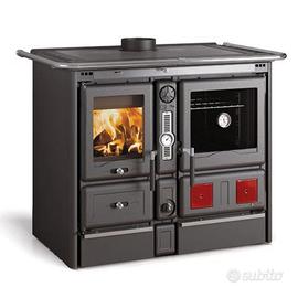 Termocucina a legna Termorosa XXL