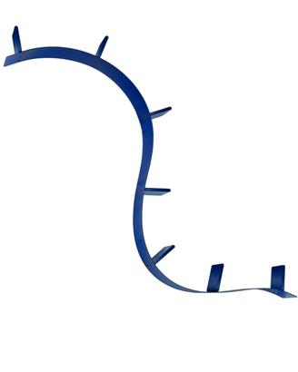 Libreria Kartell Bookworm Blu