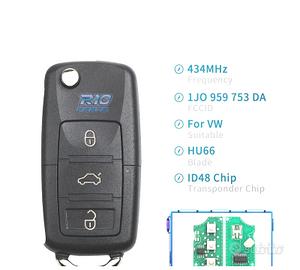 CHIAVE COMPLETA SEAT VOLKSWAGEN VW SKODA VARI MODE