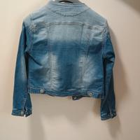 giubbino di jeans
