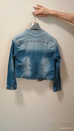 giubbino di jeans