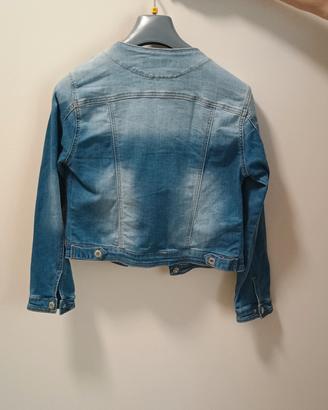 giubbino di jeans