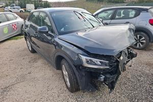 AUDI Q2 35 TDI QUATTRO STRONIC IDENTITY SINISTRATA