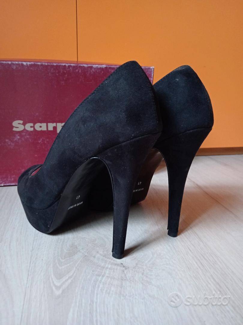 Scarpe col clearance tacco numero 41