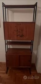 Libreria design scandinavo anni 1960