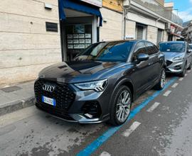 AUDI Q3 sportback tetto apribile s line