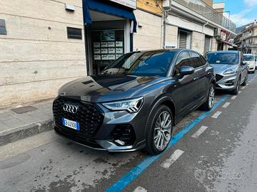 AUDI Q3 sportback tetto apribile s line