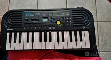 Casio SA-47  tastiera elettronica polifonica