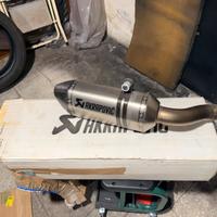 Terminale Akrapovic Honda Hornet 600