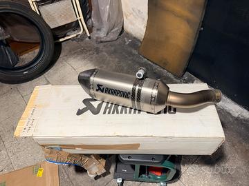 Terminale Akrapovic Honda Hornet 600
