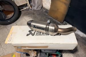 Terminale Akrapovic Honda Hornet 600