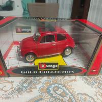 fiat 500 L Burago 1/16 
