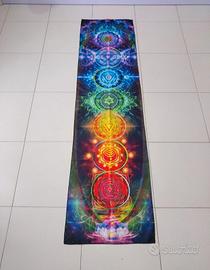 Arazzo 7 Chakra Meditazione Reiki Yoga Energia 