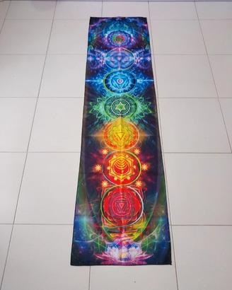 Arazzo 7 Chakra Meditazione Reiki Yoga Energia 